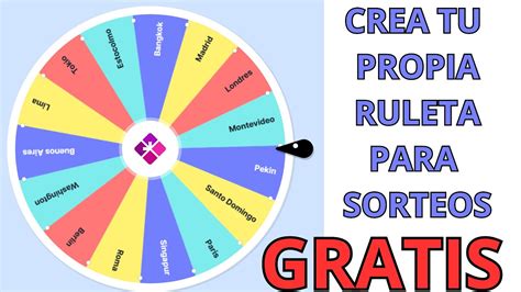 ruleta de premios gratis|AppSorteos – Ruleta Aleatoria (Gira la Ruleta).